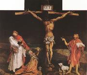 Matthias  Grunewald Crucifixion (mk08) USA oil painting artist